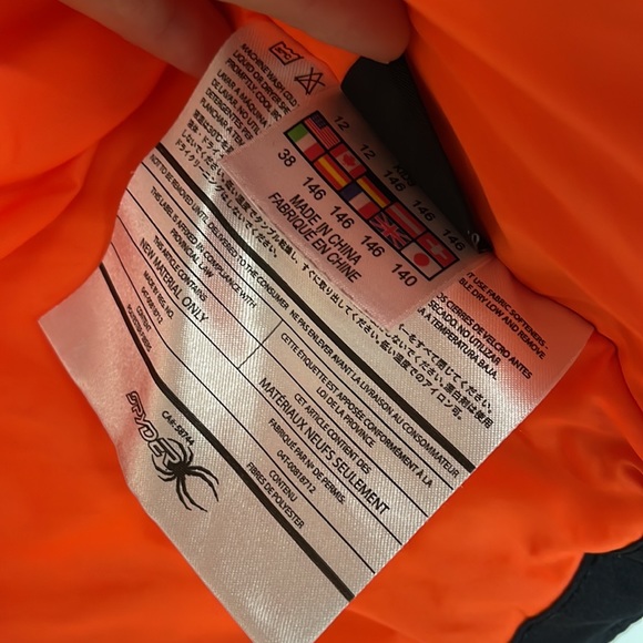 Spyder ski jacket - Picture 6 of 7